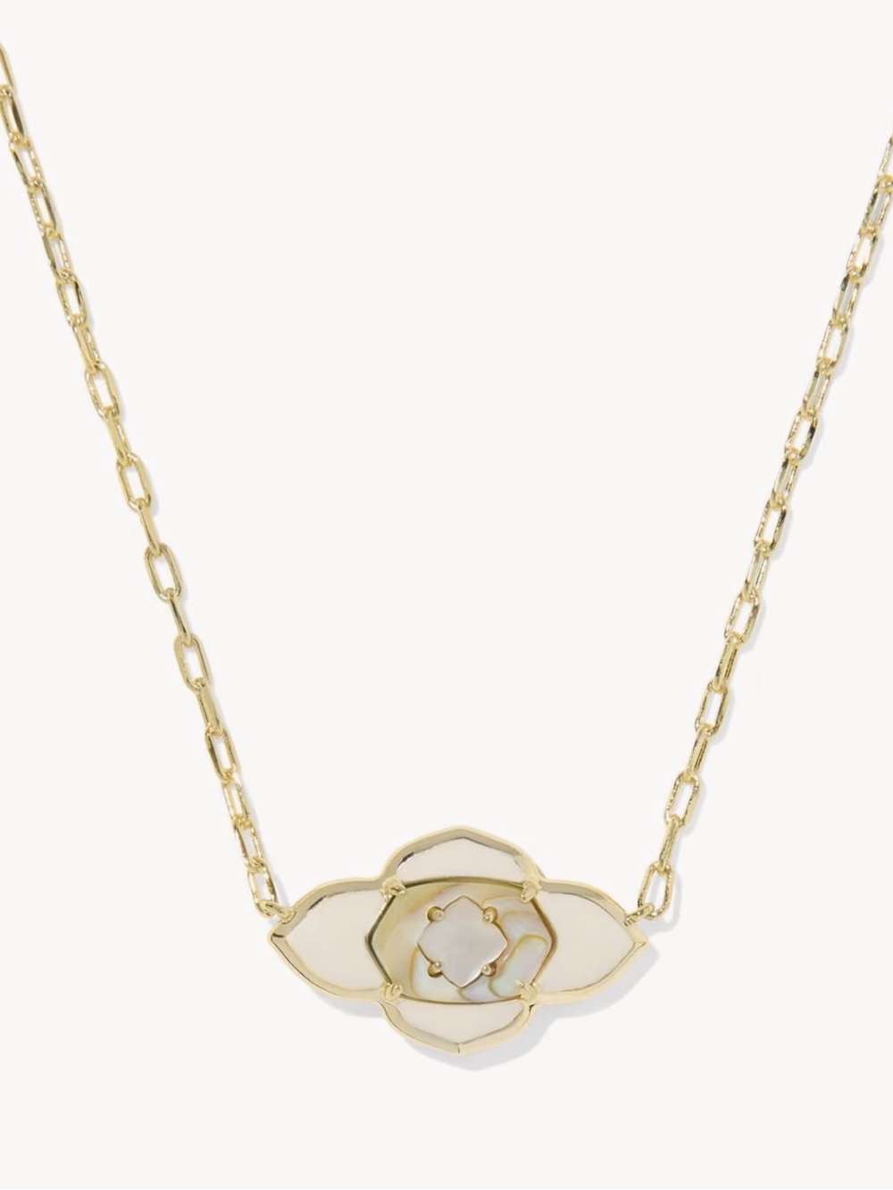 NWT Kendra Scott Abbie Pendant Necklace